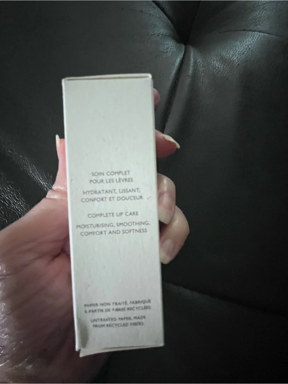 Hermès Rouge Hermès Lip Care Balm - Giftable W/ Box & Dusty